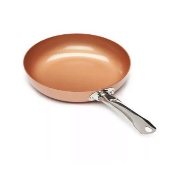 Copper Chef 5 Pc Set Dutch Oven Fry Pan Utensils - Picture 3 of 6